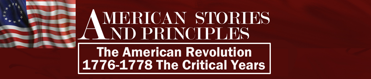 American Stories and Principles: Columbus Header Graphic