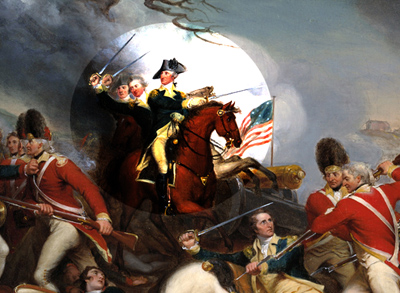 General Mercer, one of Washingtion's favorite Generals